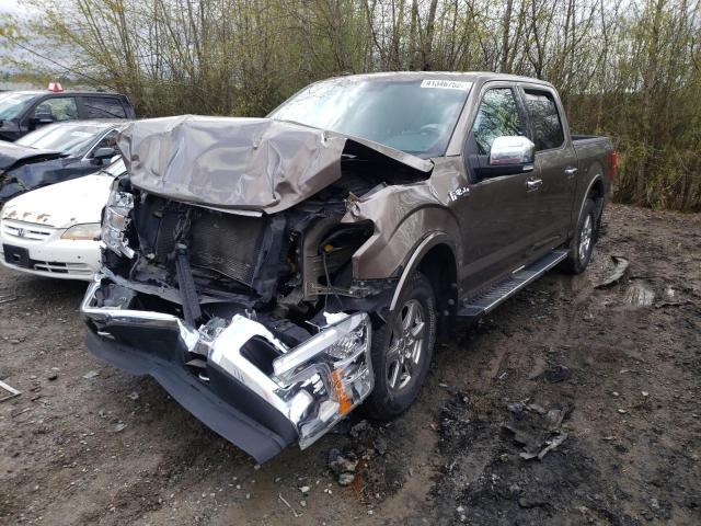 Photo 2 from auction – 2018 FORD F150 SUPER with VIN 1FTEW1E51JKD10744