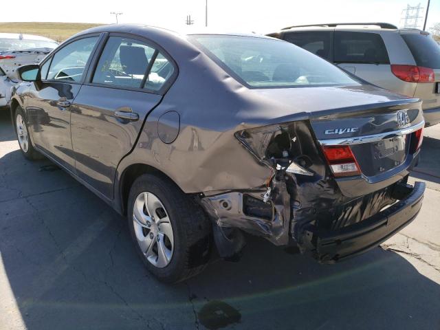 Photo 3 from auction – 2015 HONDA CIVIC LX with VIN 19XFB2F54FE092121