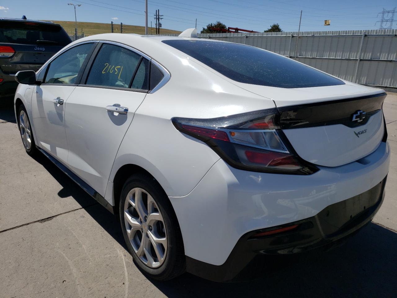 Photo 3 from auction – 2018 CHEVROLET VOLT PREMI with VIN 1G1RD6S58JU137696