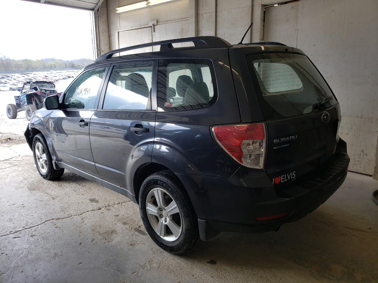 Photo 3 from auction – 2011 SUBARU FORESTER 2 with VIN JF2SHABC4BG766789