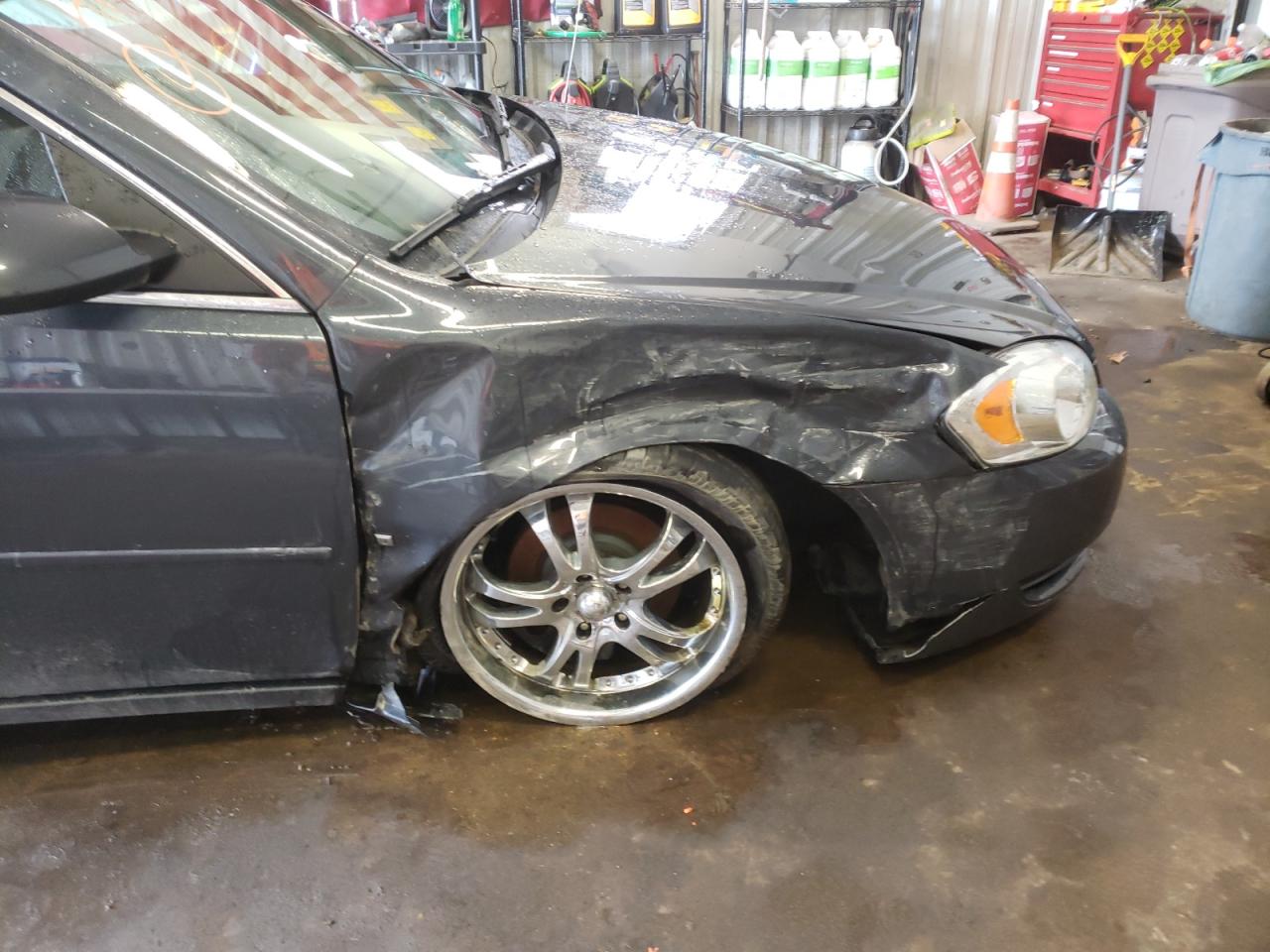 Photo 9 from auction – 2008 CHEVROLET IMPALA LT with VIN 2G1WT55N381271839