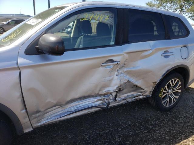 Photo 9 from auction – 2016 MITSUBISHI OUTLANDER with VIN JA4AZ3A34GZ062036