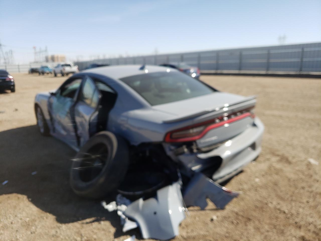 Photo 3 from auction – 2021 DODGE CHARGER R/ with VIN 2C3CDXCT5MH661268