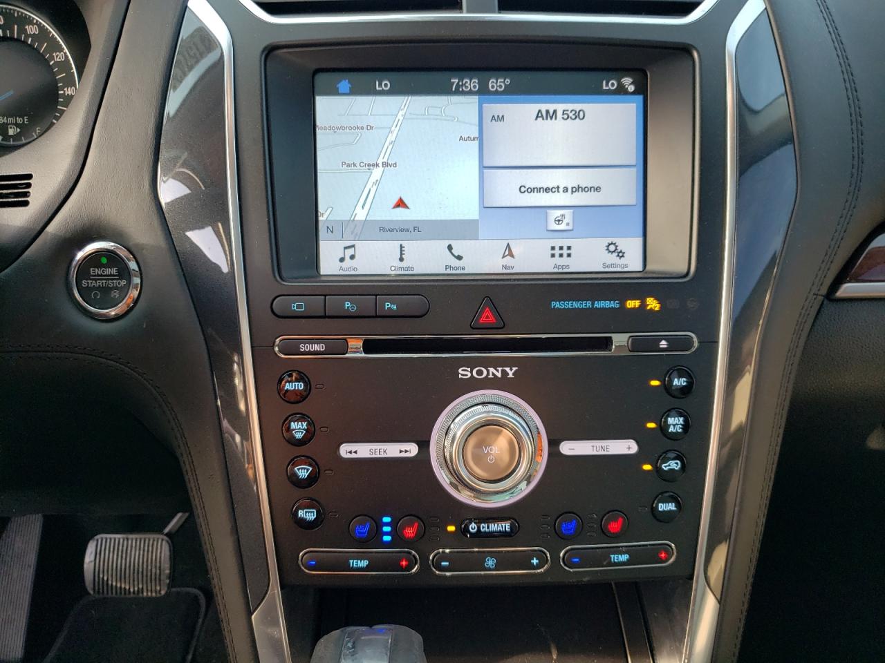 Photo 9 from auction – 2018 FORD EXPLORER P with VIN 1FM5K8HT1JGA40220