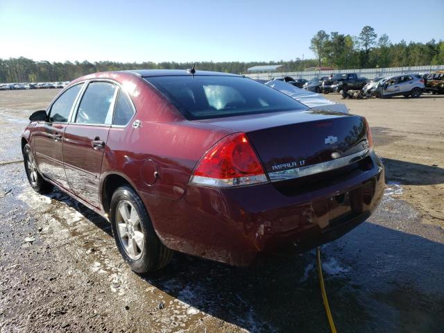 Photo 3 from auction – 2007 CHEVROLET IMPALA LT with VIN 2G1WT58K079300344