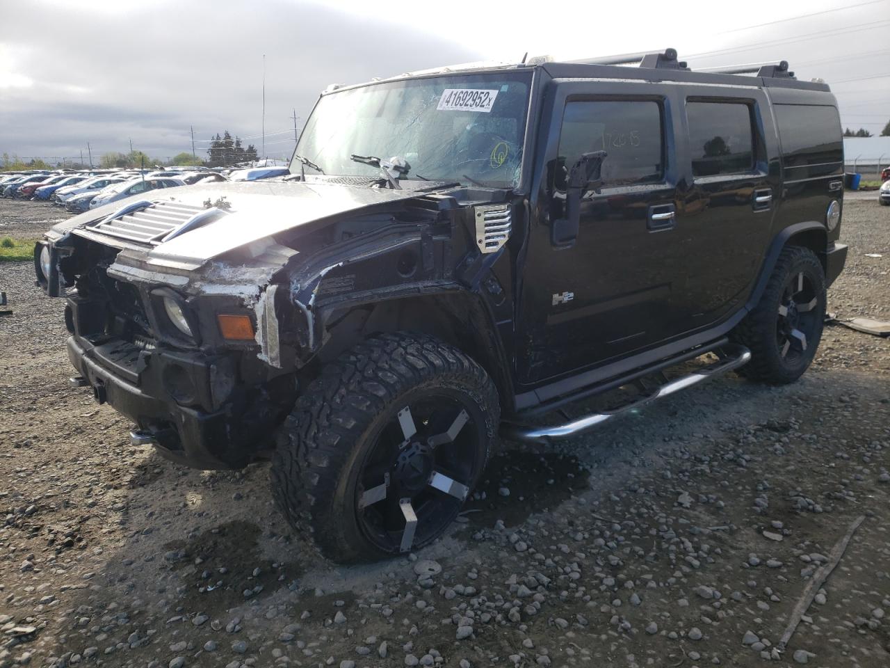 Foto 2 de la subasta – 2007 HUMMER H2 con VIN 5GRGN23U47H103684