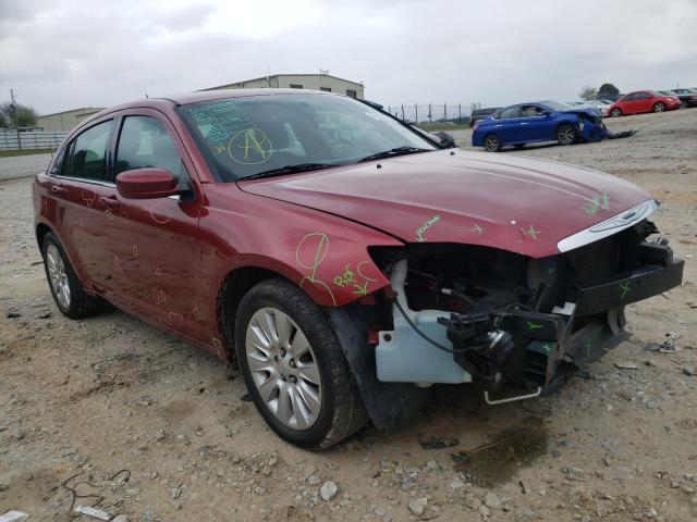CHRYSLER 200 LX 2014 with VIN 1C3CCBAG7EN190910 - Photo from auction