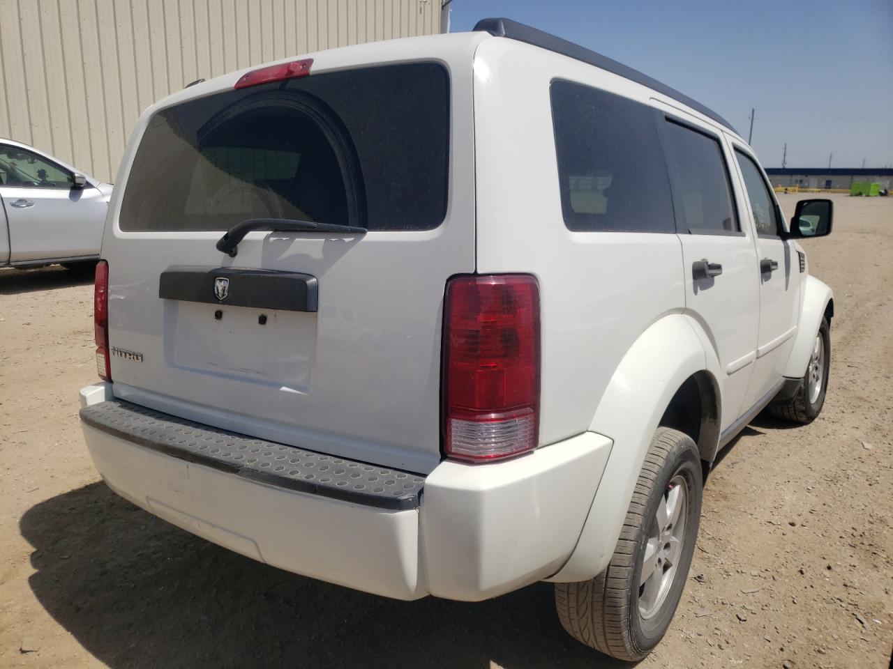 Photo 4 from auction – 2008 DODGE NITRO SXT with VIN 1D8GT28K48W266784