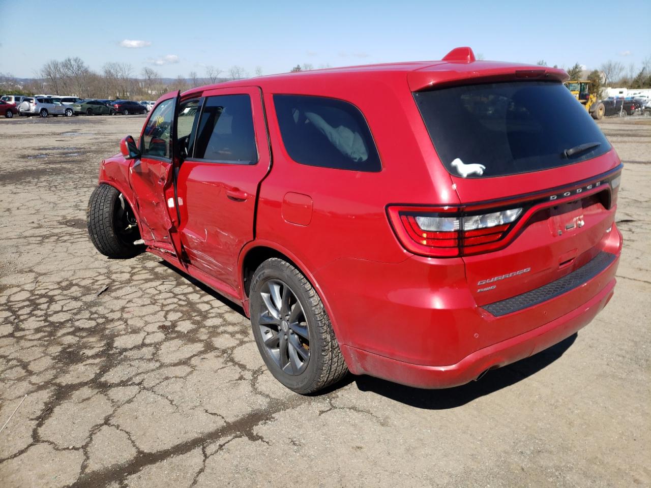 Photo 3 from auction – 2017 DODGE DURANGO GT with VIN 1C4RDJDG1HC870200