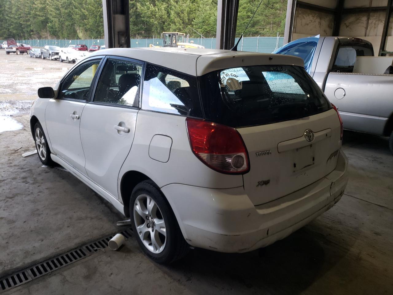 Photo 3 from auction – 2003 TOYOTA COROLLA MA with VIN 2T1KY38E03C023923