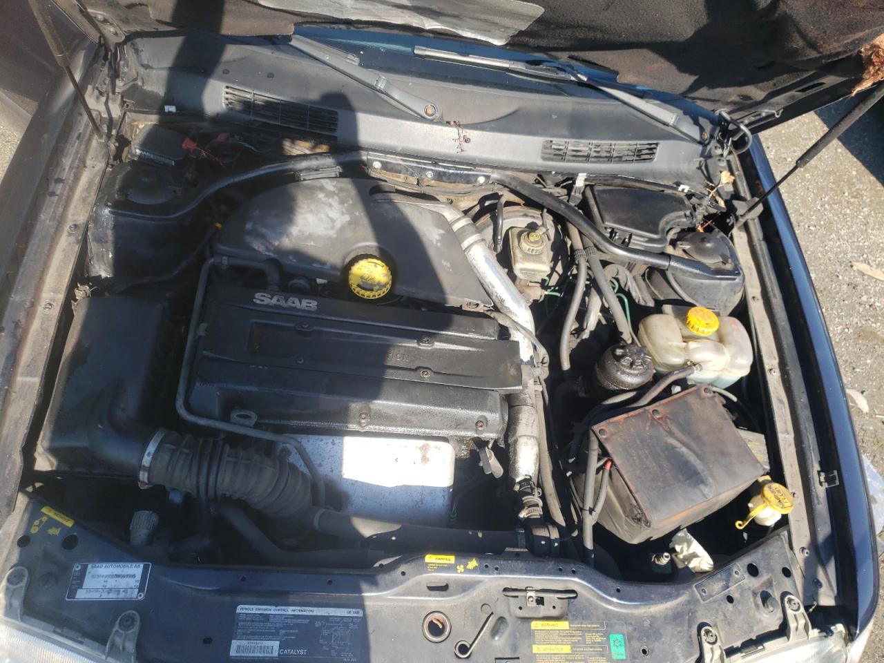 Photo 7 from auction – 1999 SAAB 9-3 SE with VIN YS3DF78N5X7024894