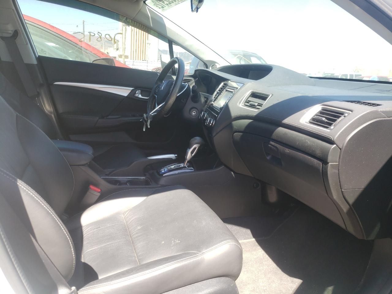 Photo 5 from auction – 2013 HONDA CIVIC EXL with VIN 19XFB2F97DE005733