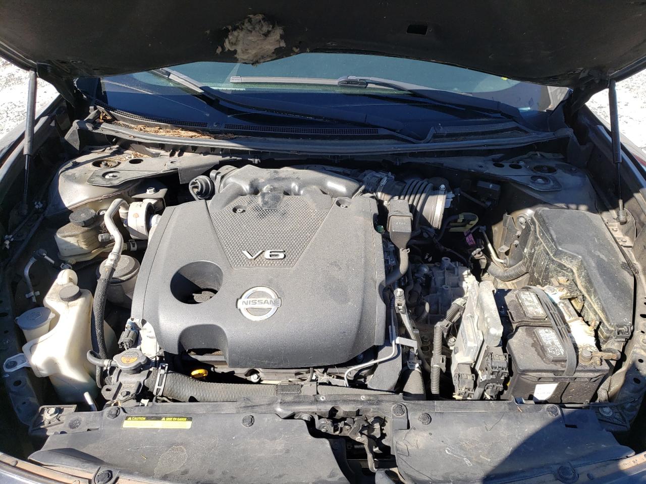 Photo 7 from auction – 2013 NISSAN MAXIMA S with VIN 1N4AA5APXDC820266