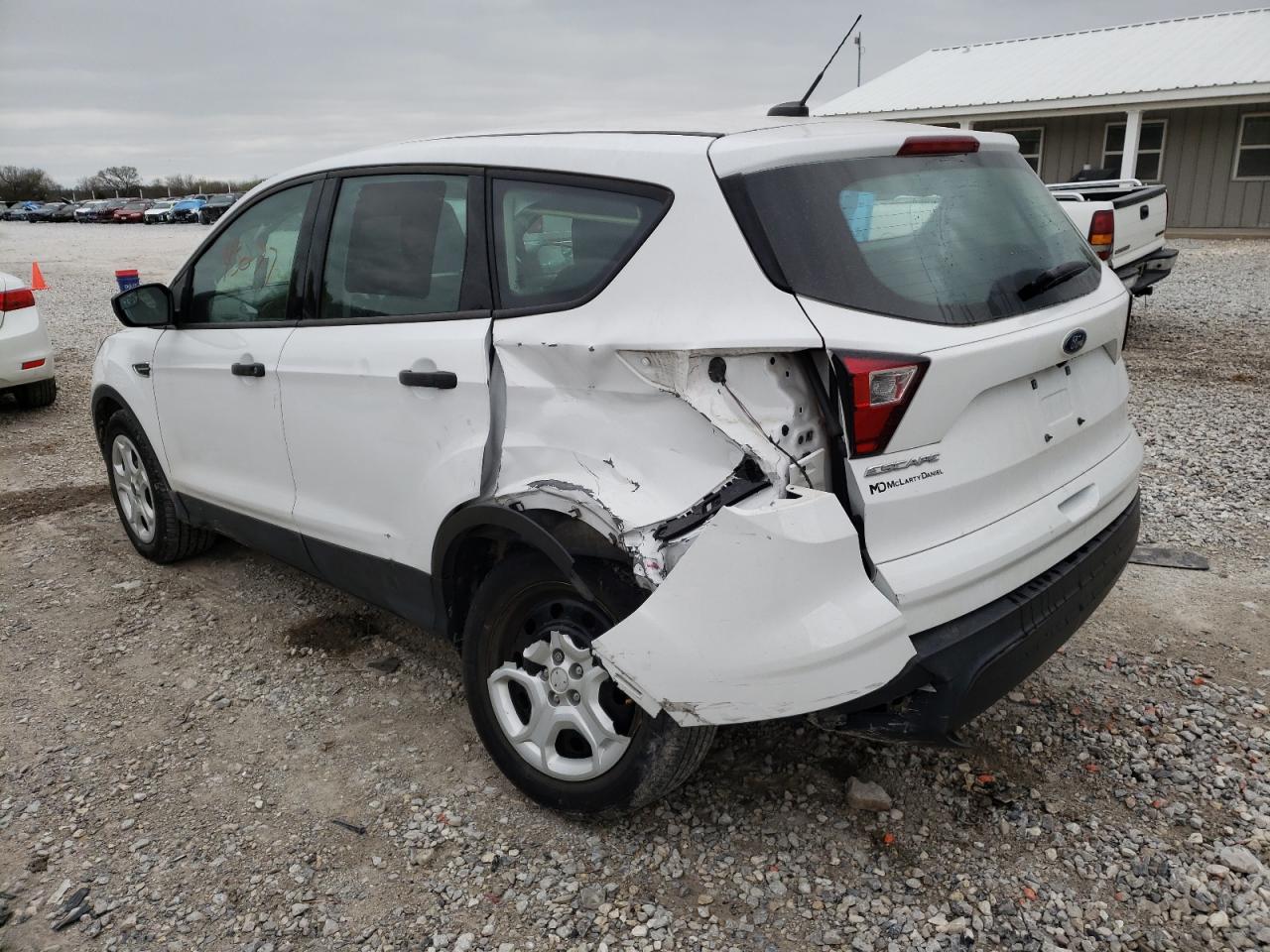 Photo 3 from auction – 2019 FORD ESCAPE S with VIN 1FMCU0F76KUA89103
