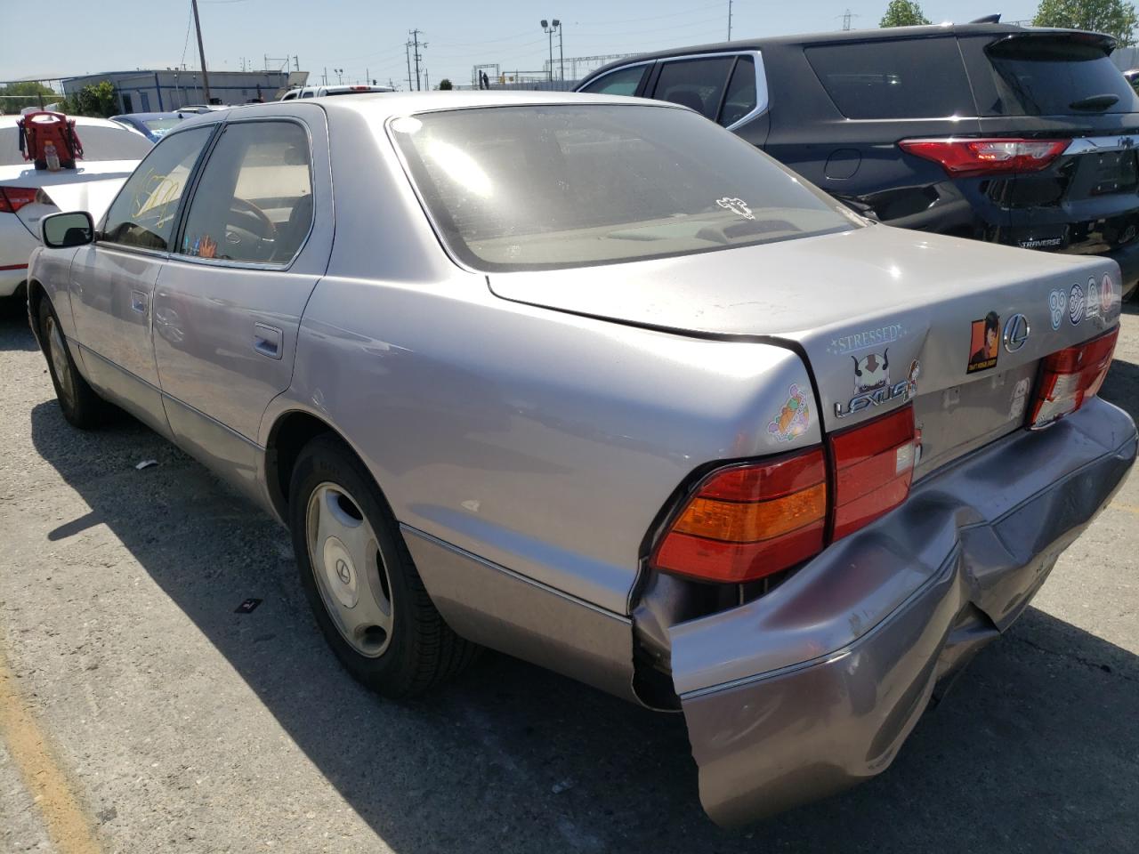 Фото 3 с аукциона – 1999 LEXUS LS400 с VIN JT8BH28F2X0154904