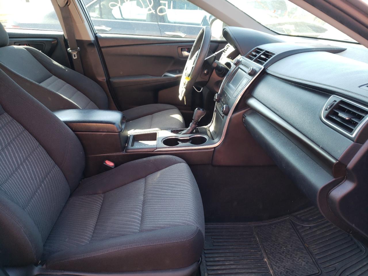 Photo 5 from auction – 2015 TOYOTA CAMRY LE with VIN 4T4BF1FK7FR479316