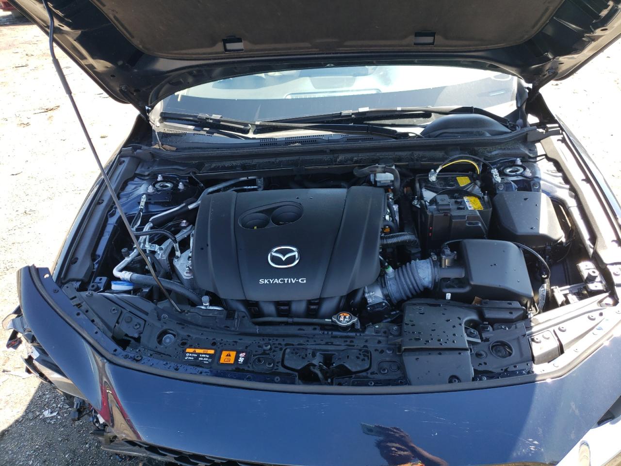 Photo 7 from auction – 2021 MAZDA 3 SELECT with VIN JM1BPABL5M1334946