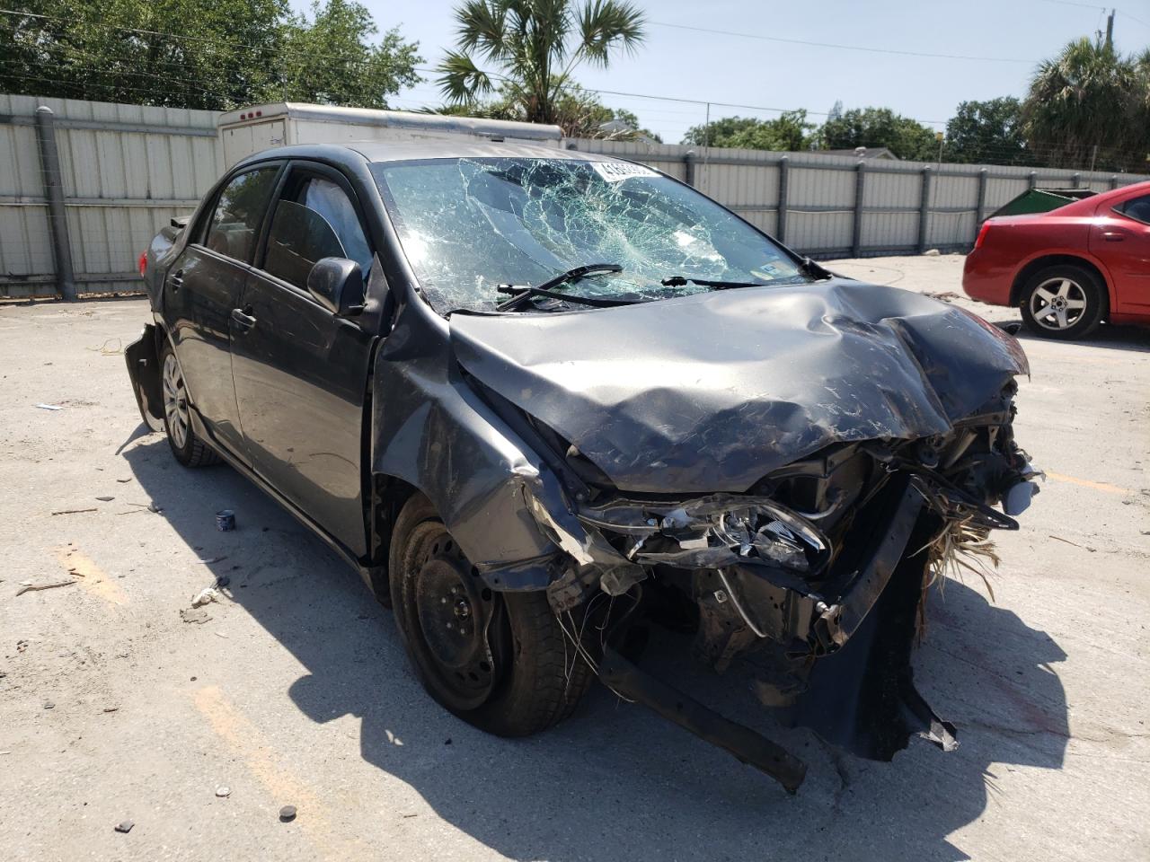 TOYOTA COROLLA BA 2012 with VIN 2T1BU4EE4CC816003 - Photo from auction