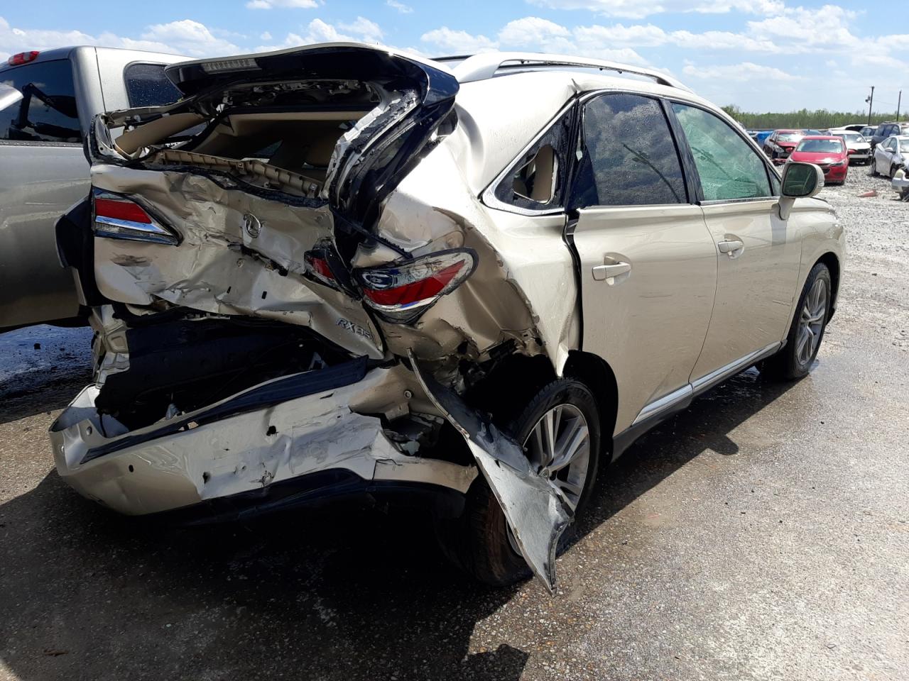 Photo 4 from auction – 2015 LEXUS RX 350 with VIN 2T2ZK1BAXFC177663