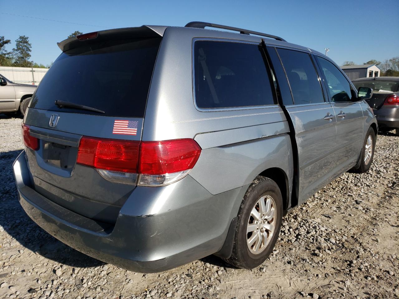 Photo 4 from auction – 2008 HONDA ODYSSEY EX with VIN 5FNRL38698B072109