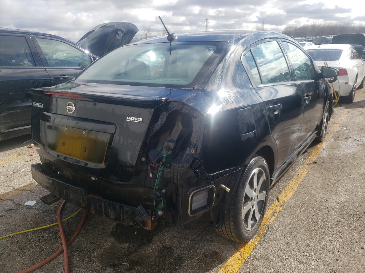 Photo 4 from auction – 2012 NISSAN SENTRA 2.0 with VIN 3N1AB6AP9CL710229