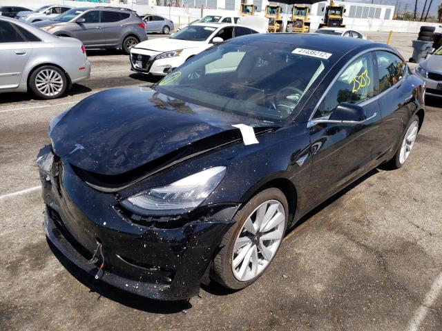 Photo 2 from auction – 2020 TESLA MODEL 3 with VIN 5YJ3E1EA8LF629842