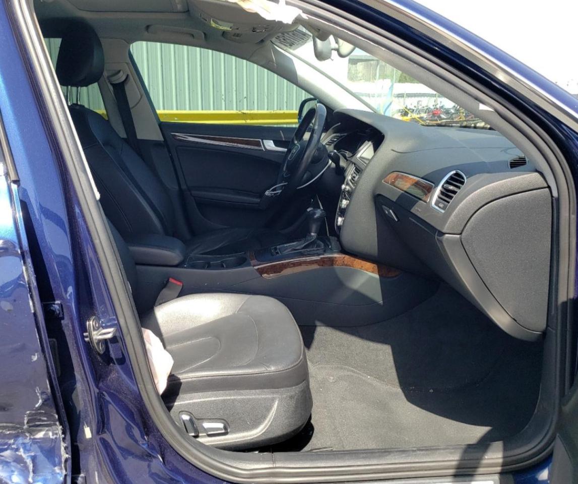 Photo 5 from auction – 2013 AUDI A4 PREMIUM with VIN WAUAFAFL4DN034491