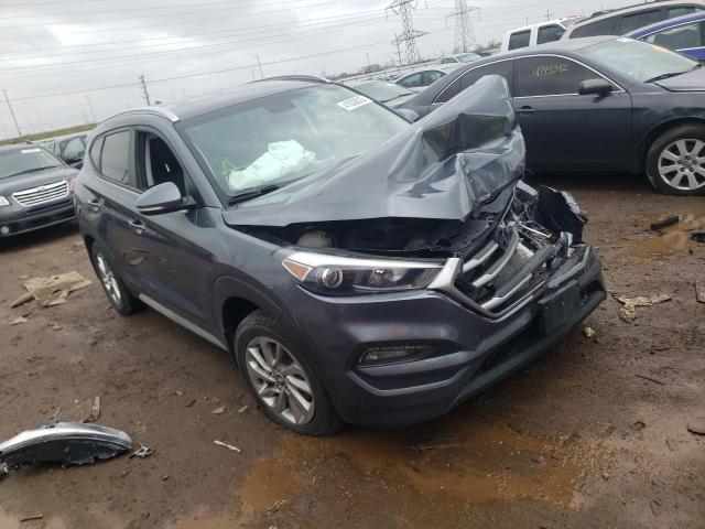 Photo 1 from auction – 2017 HYUNDAI TUCSON LIM with VIN KM8J3CA43HU434332