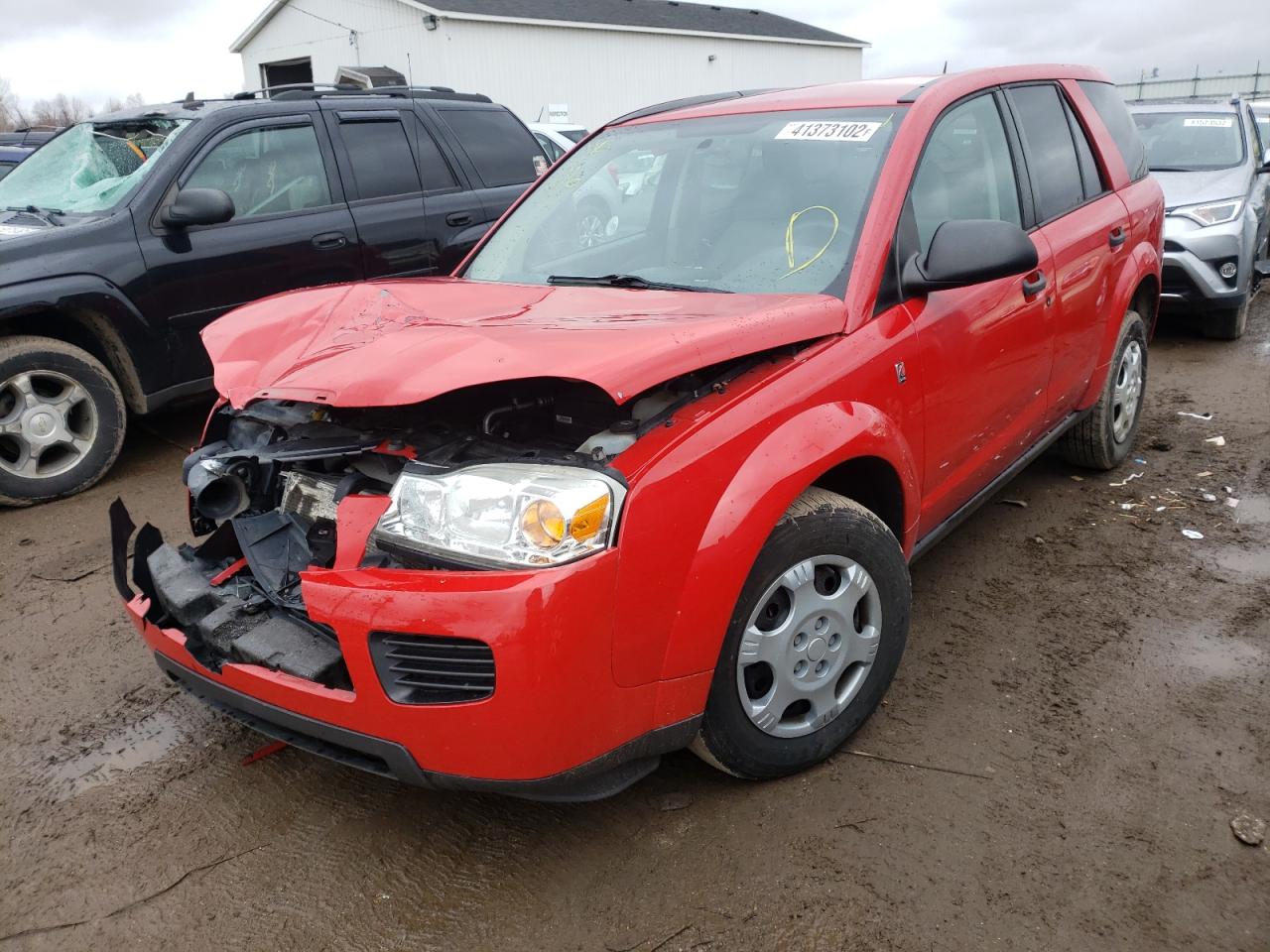 Photo 2 from auction – 2006 SATURN VUE with VIN 5GZCZ33D06S871902