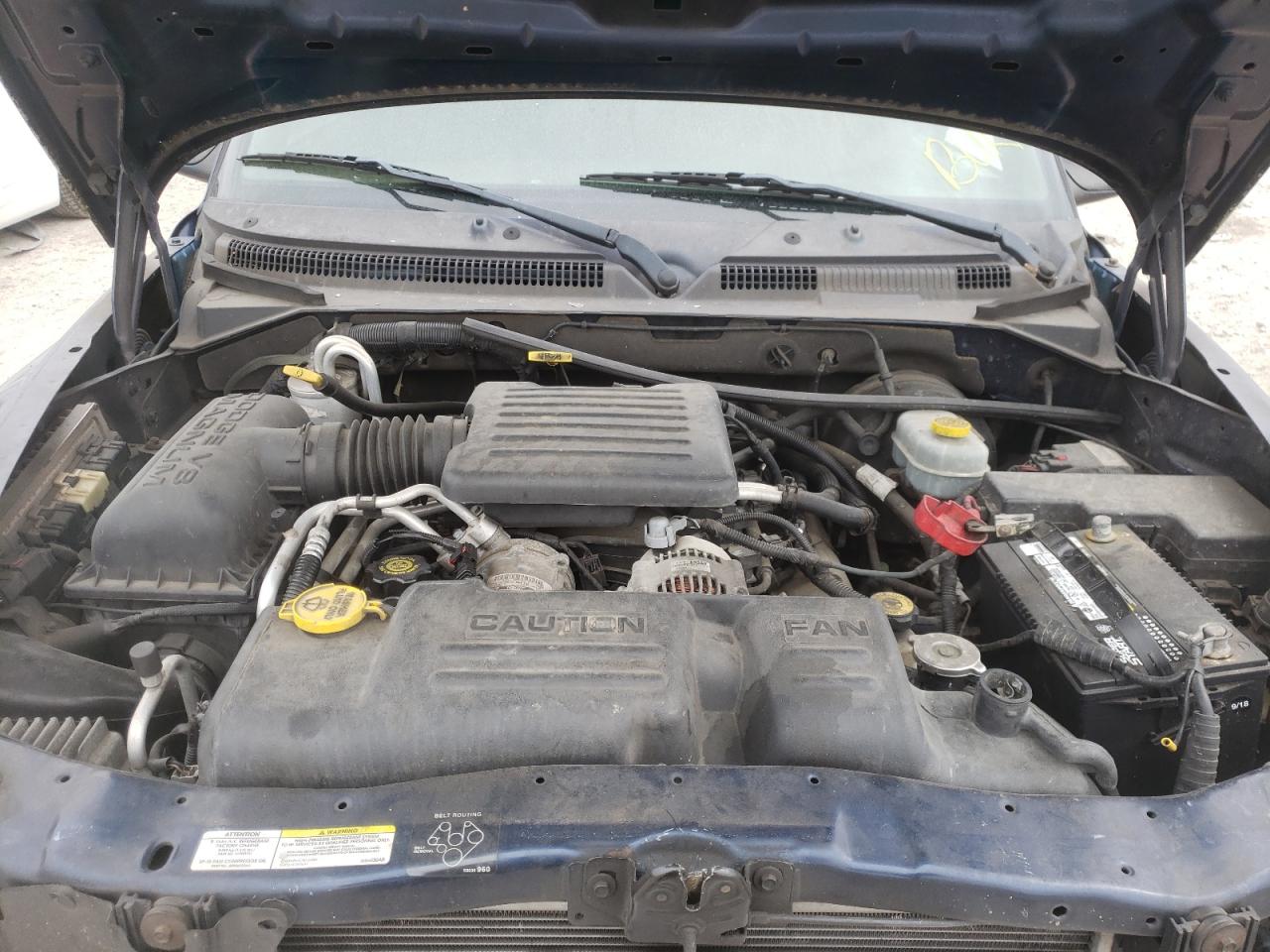 Photo 7 from auction – 2002 DODGE DAKOTA SLT with VIN 1B7GL42N42S649684