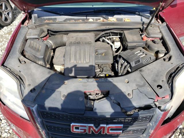 Photo 7 from auction – 2010 GMC TERRAIN SL with VIN 2CTALFEW2A6303872