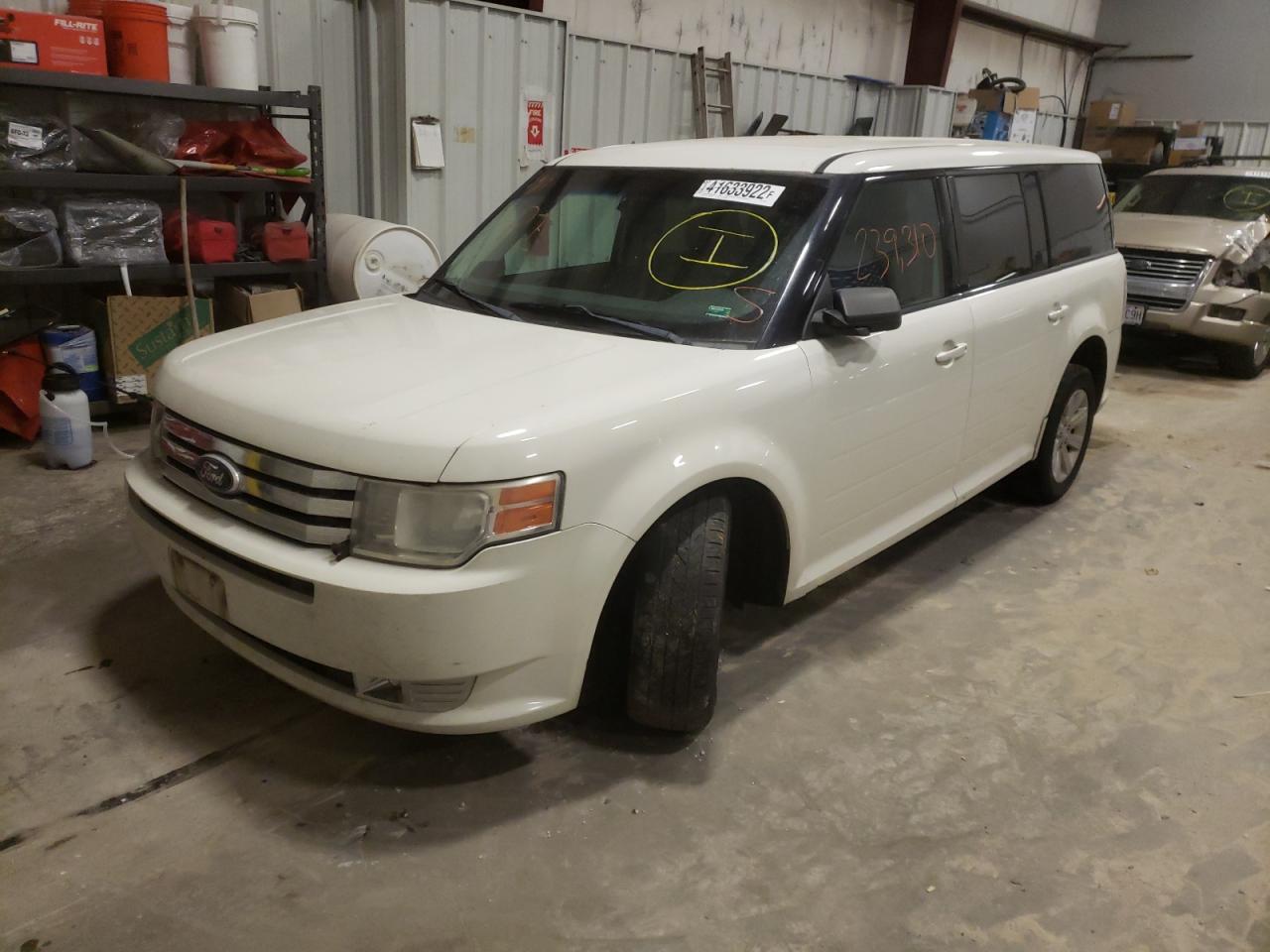 Photo 2 from auction – 2011 FORD FLEX SE with VIN 2FMGK5BC5BBD23311