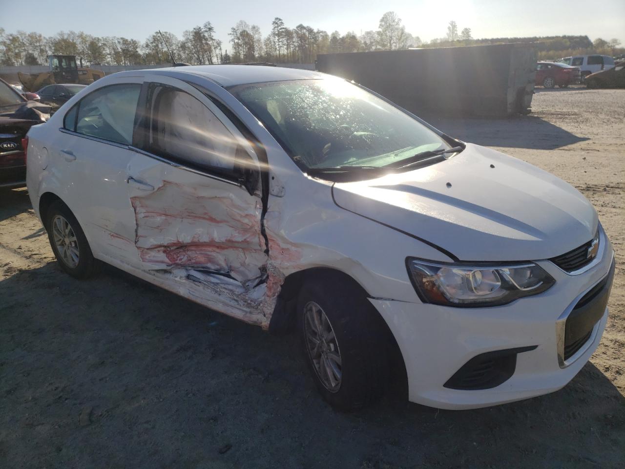 Photo 1 from auction – 2017 CHEVROLET SONIC LT with VIN 1G1JD5SH2H4107699