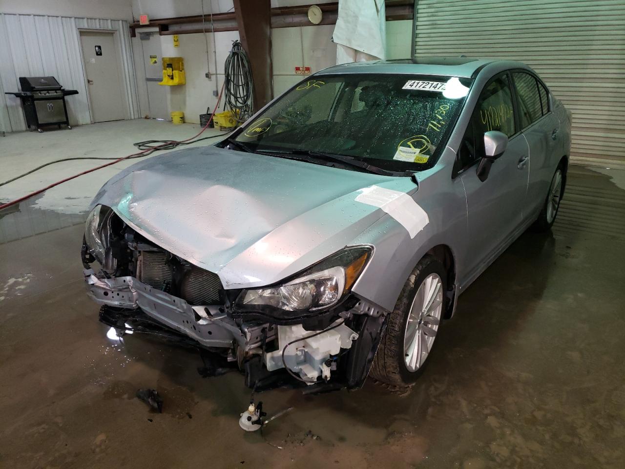 Фото 2 с аукциона – 2016 SUBARU IMPREZA LI с VIN JF1GJAK60GH020592