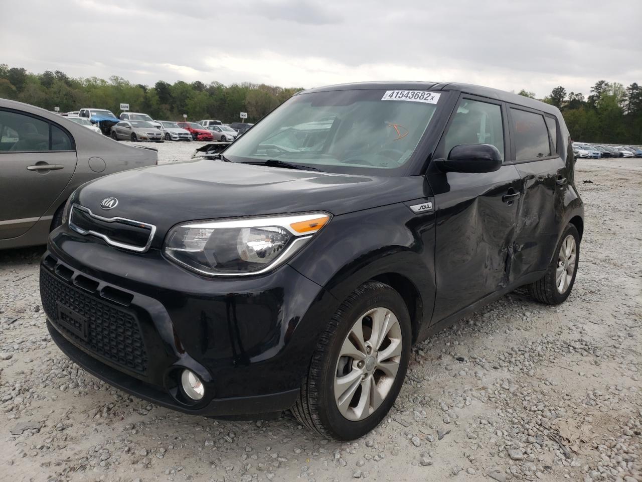 Photo 2 from auction – 2016 KIA SOUL + with VIN KNDJP3A51G7842746