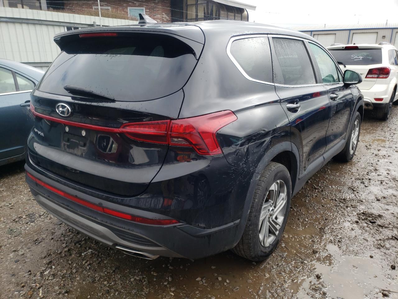 Photo 4 from auction – 2021 HYUNDAI SANTA FE S with VIN 5NMS14AJ8MH333623