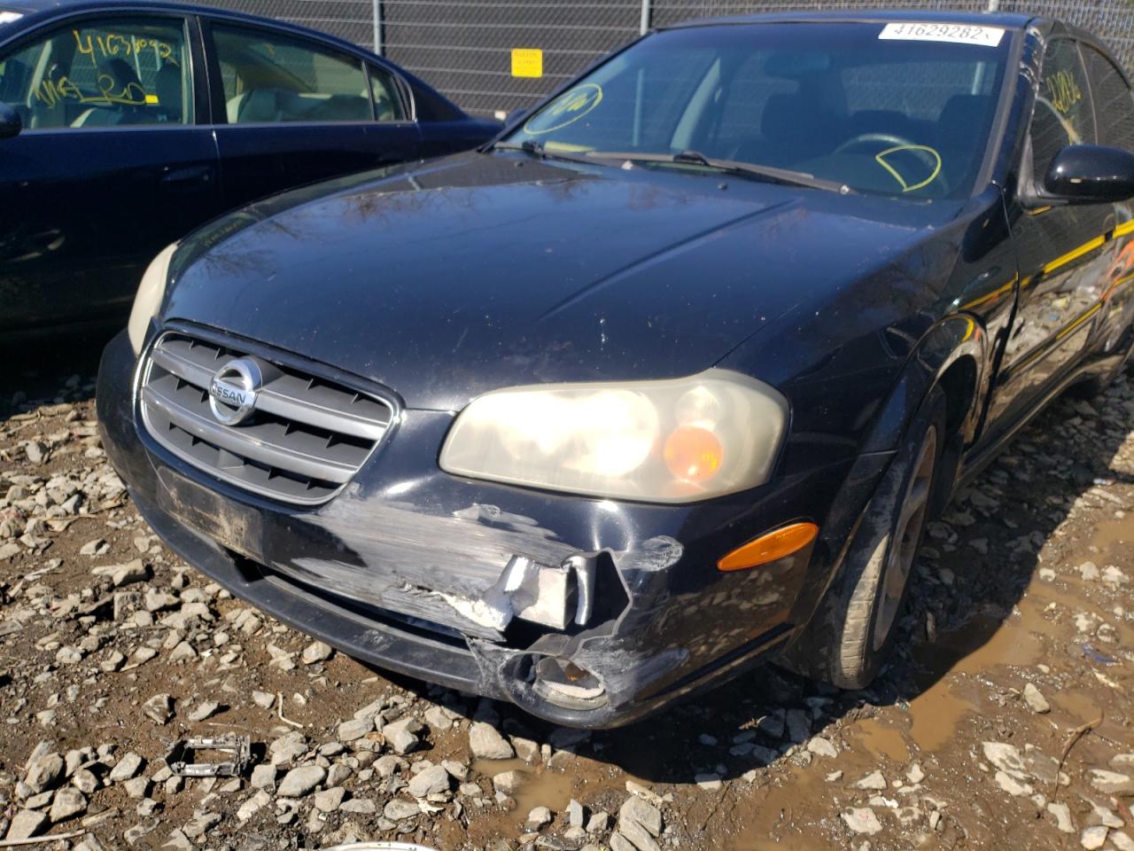 Photo 9 from auction – 2002 NISSAN MAXIMA GLE with VIN JN1DA31D22T454286