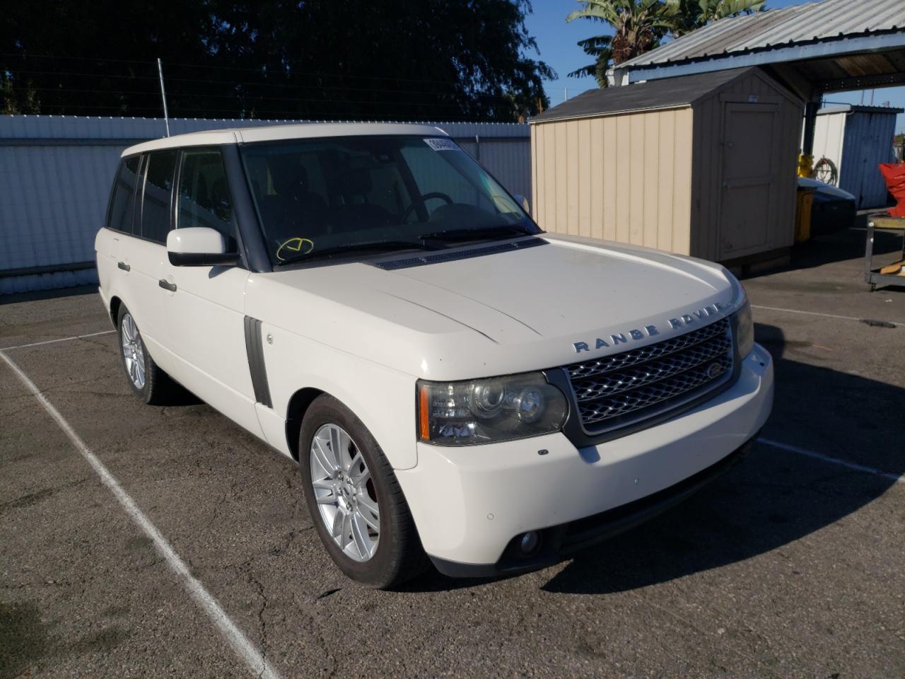 Zdjęcie 1 z aukcji – 2010 LAND ROVER RANGE ROVE z VIN SALME1D40AA321563