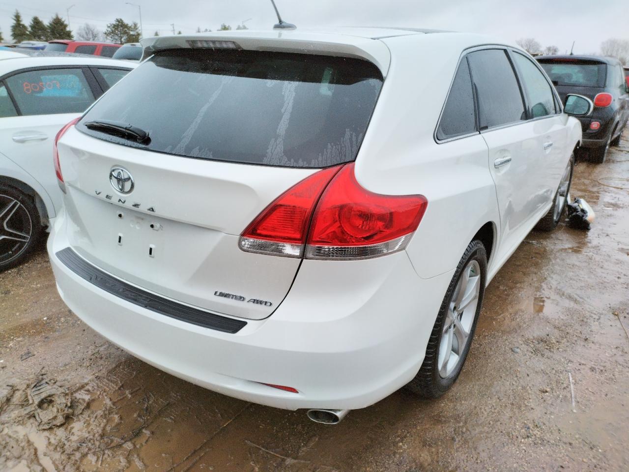 Photo 4 from auction – 2012 TOYOTA VENZA LE with VIN 4T3BK3BB4CU066778
