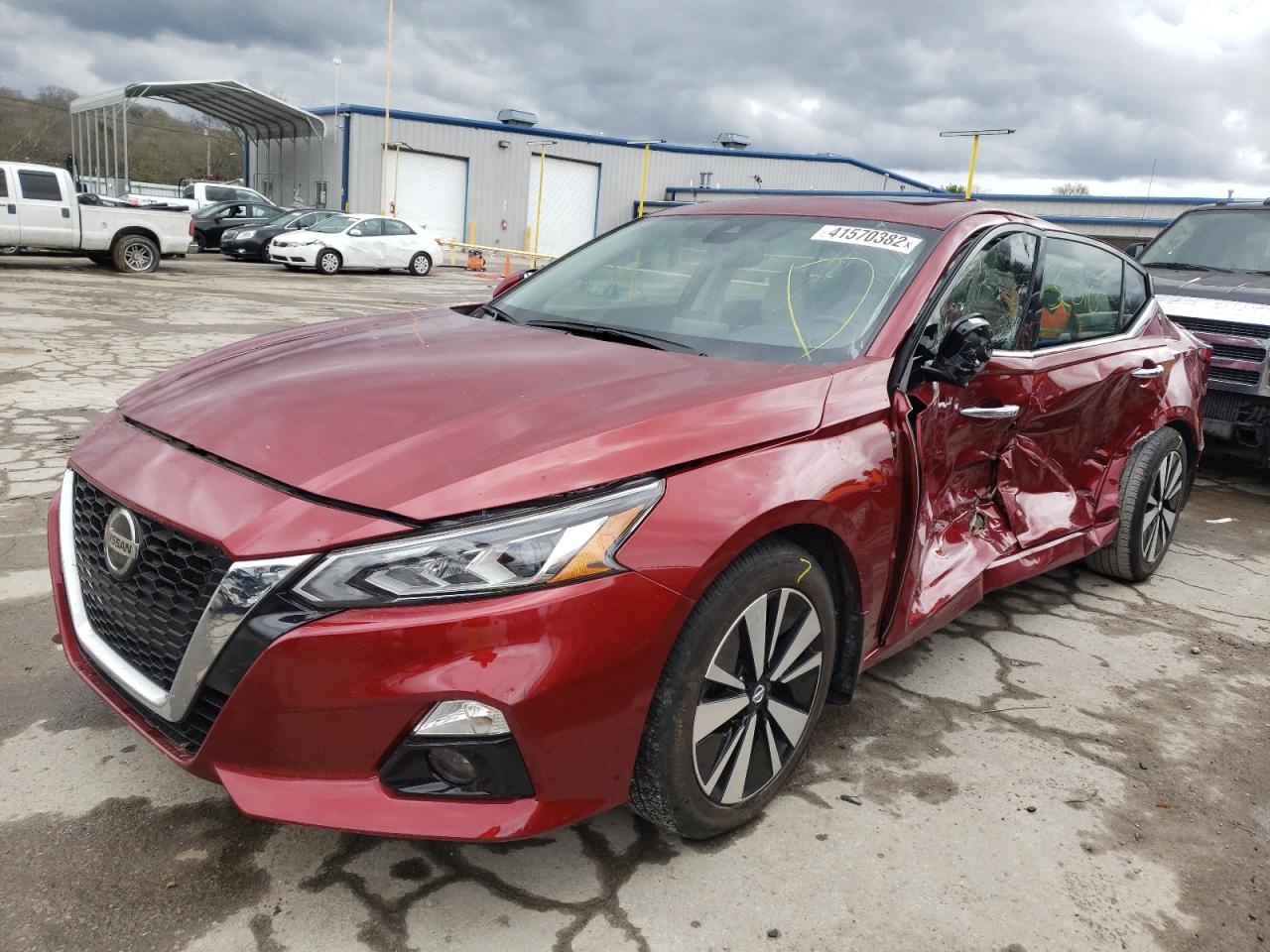 Photo 2 from auction – 2019 NISSAN ALTIMA SV with VIN 1N4BL4DV5KC111731