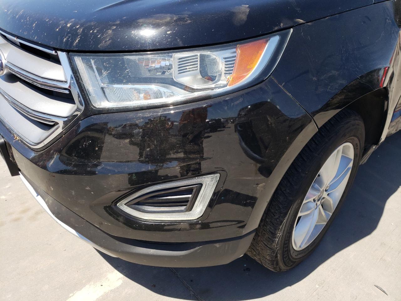Photo 10 from auction – 2016 FORD EDGE SEL with VIN 2FMPK3J81GBC10979