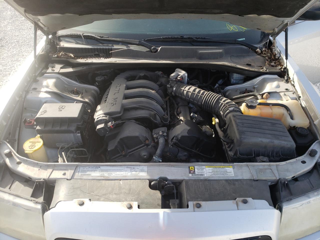 Photo 7 from auction – 2007 CHRYSLER 300 with VIN 2C3KA43R17H861494