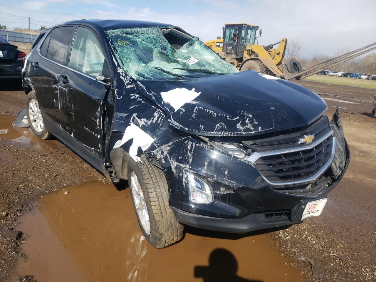 Photo 1 from auction – 2018 CHEVROLET EQUINOX LT with VIN 2GNAXSEV9J6261367