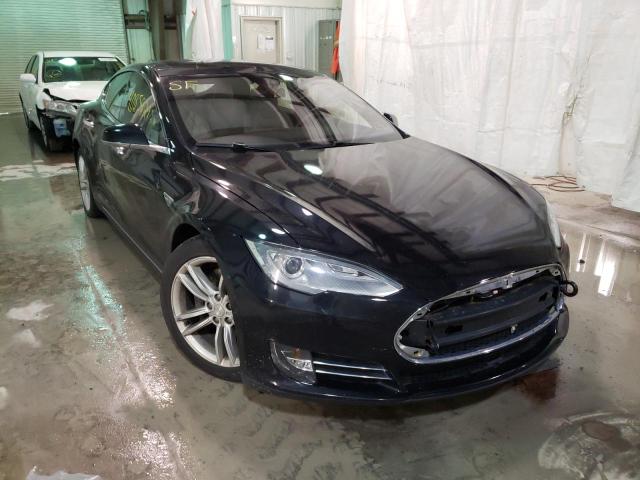 TESLA MODEL S 2015 with VIN 5YJSA1E26FF109210 - Photo from auction