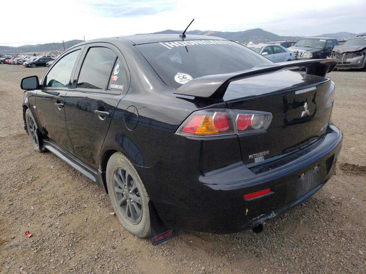 Photo 3 from auction – 2014 MITSUBISHI LANCER SE with VIN JA32V2FW4EU600701