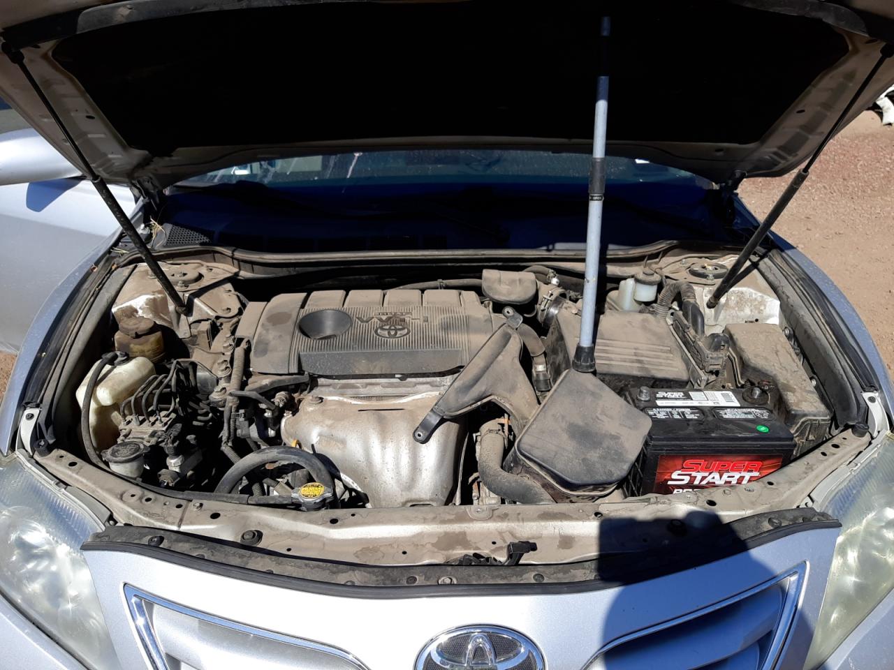 Photo 7 from auction – 2011 TOYOTA CAMRY BASE with VIN 4T4BF3EK1BR098682