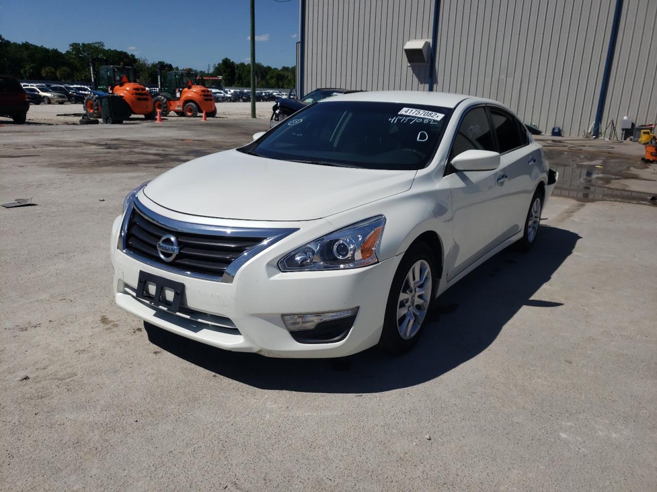 Photo 2 from auction – 2014 NISSAN ALTIMA 2.5 with VIN 1N4AL3AP1EN245320
