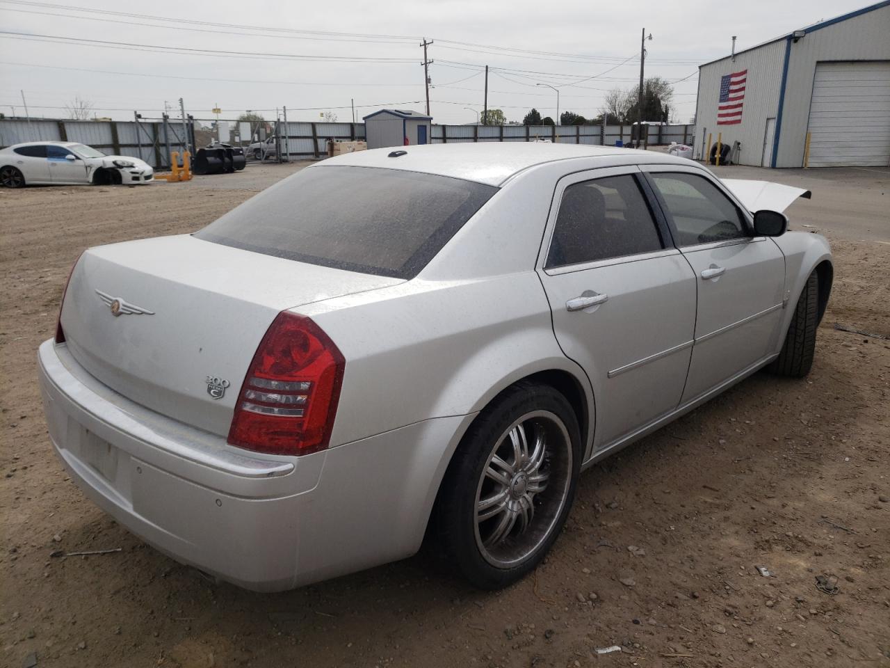 Photo 4 from auction – 2007 CHRYSLER 300C with VIN 2C3LA63H97H868944