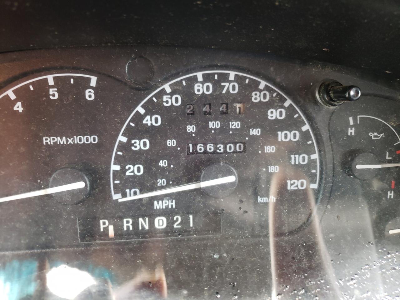 Photo 8 from auction – 1997 FORD EXPLORER with VIN 1FMDU32E6VUC72869