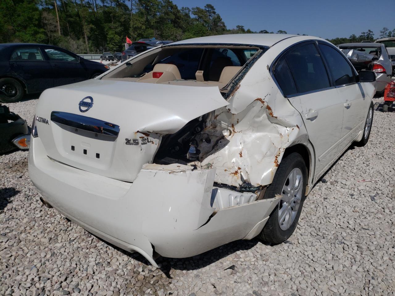 Photo 4 from auction – 2012 NISSAN ALTIMA BAS with VIN 1N4AL2AP2CN473382